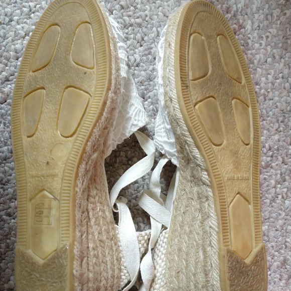 EUC Gaimo Espadrilles Wedges Spain EU 40 - Picture 5 of 5
